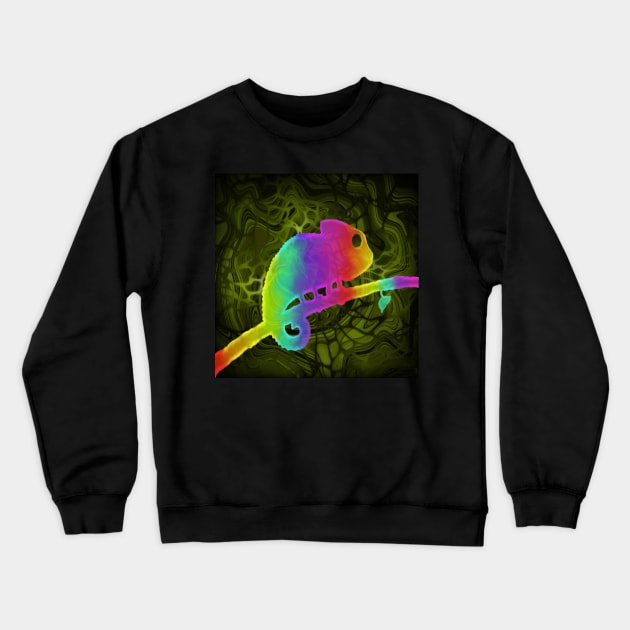 Chameleon Shift Crewneck Sweatshirt by MayGreenAbgrall